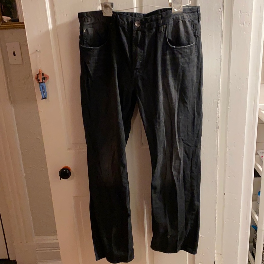 BUFFALO JEANS David Bitton, black 40x32